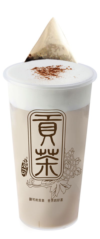 宮悅貢茶 茶香四溢，視覺與味蕾的雙重盛宴